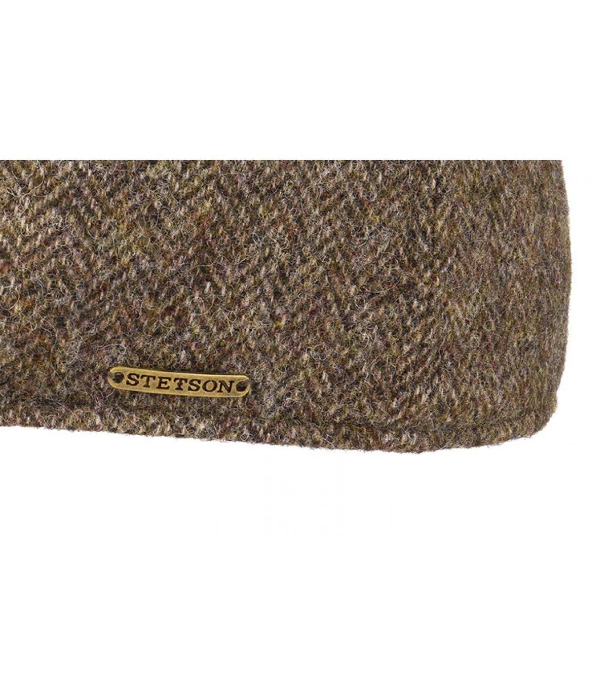 gorra duckbill marrón lana gorra duckbill marrón lana